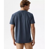 Футболка ATLANTIC NMT-033 WL26 темно-синего цвета /S