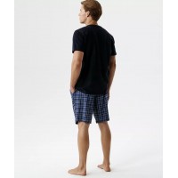 Пижама ATLANTIC NMP-401 WL26 серая/DEN /3XL