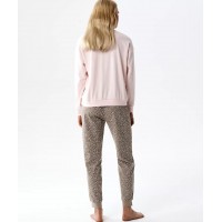 ATLANTIC NLP-515 WL26 PYJAMAS ROSE/KAM/S