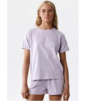 ATLANTIC NLP-506 WL26 СВІТЛО-БУЗКОВА ПІЖАМА /L