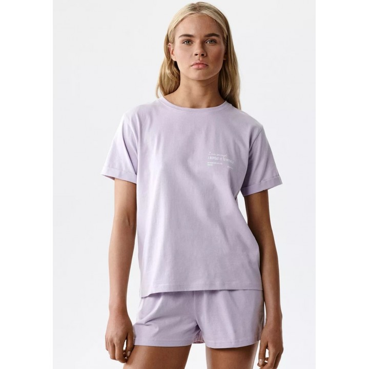 Пижама ATLANTIC NLP-506 WL26 светло-сиреневого цвета /L