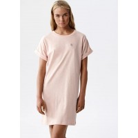 Рубашка ATLANTIC NLD-002 WL26 персикового цвета /L