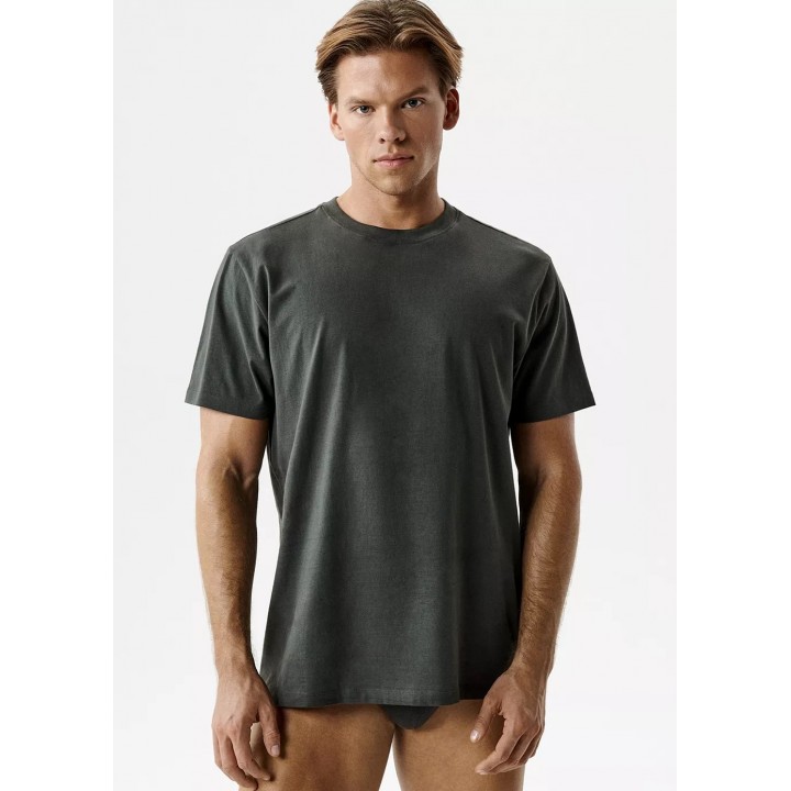 Футболка ATLANTIC NMT-033 WL26 темно-хаки /S