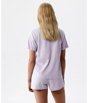 ATLANTIC NLP-506 WL26 СВІТЛО-БУЗКОВИЙ ПІЖАМА /S