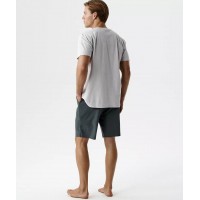 Пижама ATLANTIC NMP-398 WL26 LAW/GRF/XL