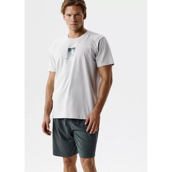 Пижама ATLANTIC NMP-398 WL26 LAW/GRF /S