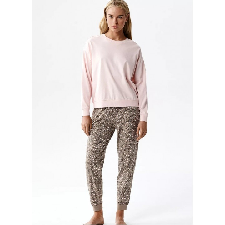 ATLANTIC NLP-515 WL26 PYJAMAS ROSE/KAM/M