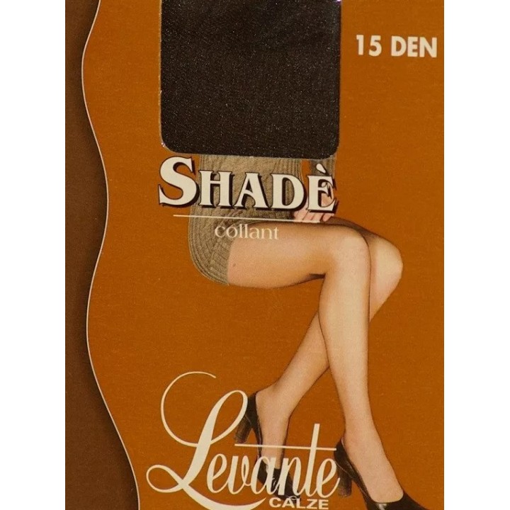 Колготки LEVANTE SHADE 15 4 коричневі