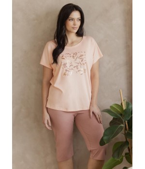 Піжама TARO 3571 VALENTINA SS26 01 /5XL