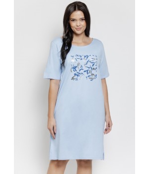 СОРОЧКА TARO 3572 ВАЛЕНТИНА SS26 02 /XXL