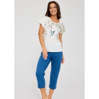 PIŻAMA CORNETTE PD-369/345 FLORIS /L