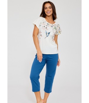 ПІЖАМА КОРНЕТ PD-369/345 FLORIS /L