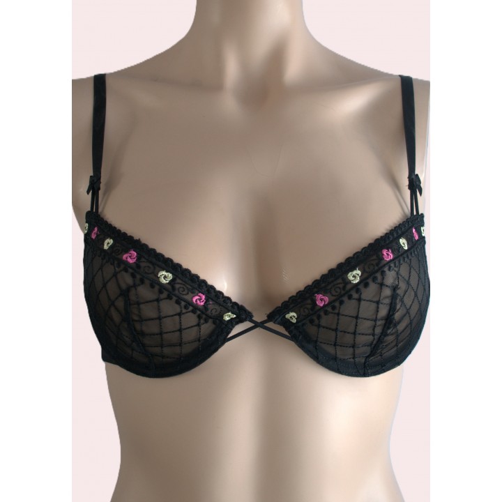 Бюстгальтер ATLANTIC MIST QBR-124 CZA/70B