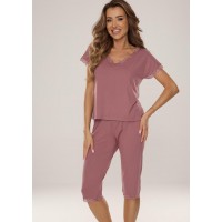 ПИЖАМА DE LAFENSE 880 HAZEL BLUEBERRY /XL