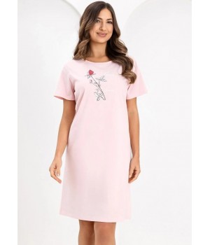 СОРОЧКА REGINA 172 РОЖЕВА /3XL