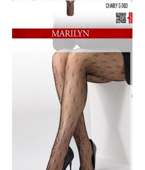 Колготки MARILYN CHARLY G003 ЧОРНІ 3/4