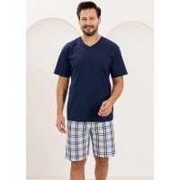 Мужская пижама REGINA 505 темно-синего цвета / размер 3XL