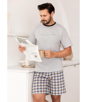 ПИЖАМА МУЖСКАЯ REGINA 502 J MEL /L