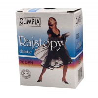 Колготки OLIMPIA 20 ден, серые /4