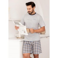 Мужская пижама REGINA 502 J MEL /XXL