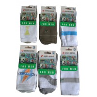 Мужские носки SESTO SENSO, размер 44/46