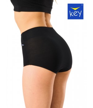 Трусики KEY LPM-001 Бамбукові, чорні /3XL