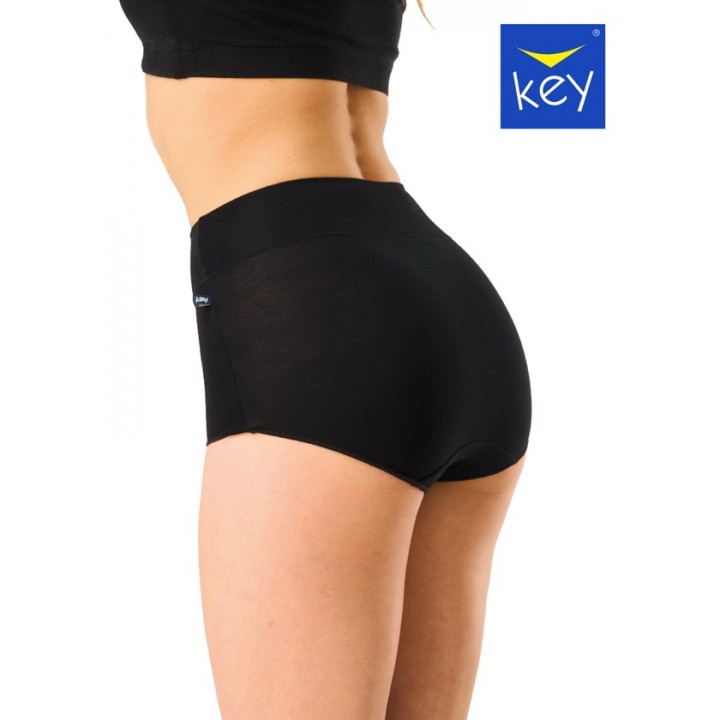 Трусики KEY LPM-001 Бамбукові, чорні /3XL