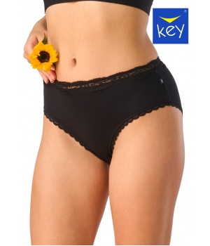 Трусики KEY LPK-002 Бамбукові чері /3XL