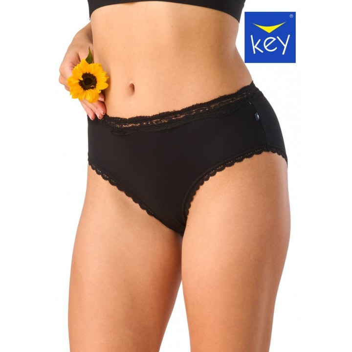 Трусики KEY LPK-002 Бамбукові чері /3XL