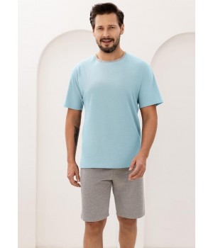 Мужская пижама REGINA 508 бирюзового цвета /L