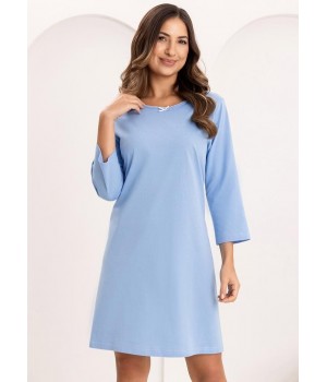 СОРОЧКА REGINA 179 СИНЯ /3XL