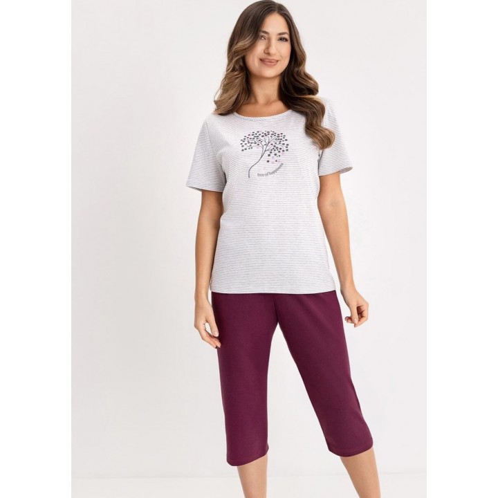 Женская пижама REGINA 732, фиолетовый /XL
