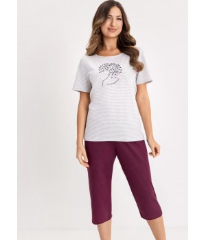 Женская пижама REGINA 732, фиолетовый /M