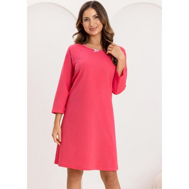 СОРОЧКА REGINA 179 МАЛИНА /3XL