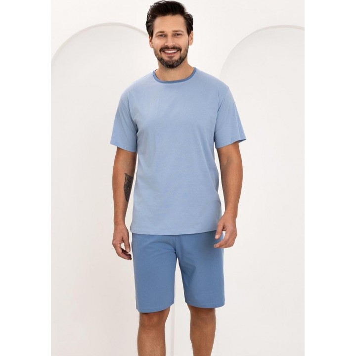 Мужская пижама REGINA 508, синий /L