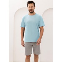 Мужская пижама REGINA 508 бирюзового цвета /M