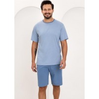 Мужская пижама REGINA 508, синяя / XXL