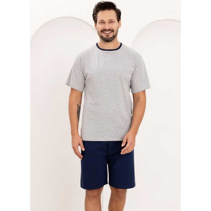 Мужская пижама REGINA 508 J MEL /XXL