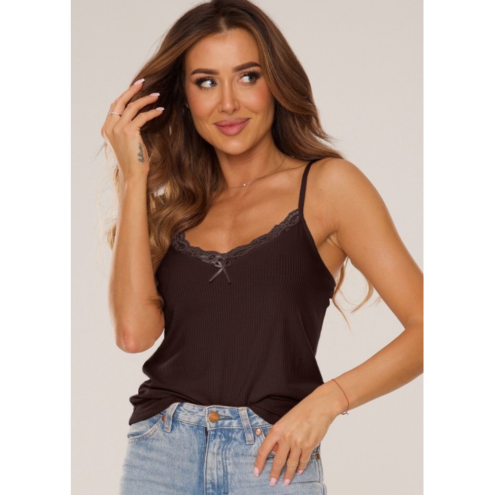 Футболка / TOP DE LAFENSE 697 FREYA CHOCOLATE /S