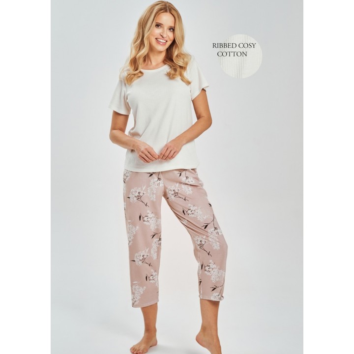 TARO 3539 ПИЖАМА FIORA SS26 01 /L