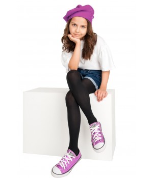 Колготки NOVITI RM001-G-02 MICRO 40 DEN ЧОРНІ 140-146