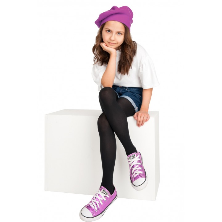 Колготки NOVITI RM001-G-02 MICRO 40 DEN ЧОРНІ 140-146