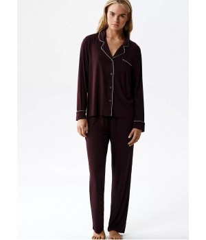 ATLANTIC NLP-495 WL26 ВИННА ПІЖАМА /M
