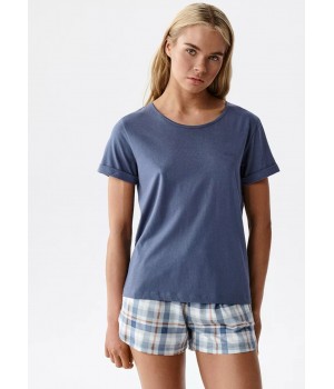 ATLANTIC NLP-512 WL26 ГРАФІТОВА ПІЖАМА /M