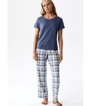 Піжама ATLANTIC NLP-513 WL26 графітового кольору /XL