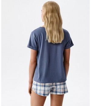 ATLANTIC NLP-512 WL26 ГРАФІТОВА ПІЖАМА /S