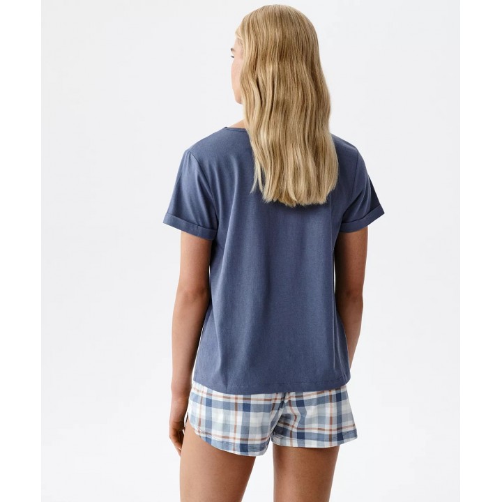 ATLANTIC NLP-512 WL26 ГРАФІТОВА ПІЖАМА /S