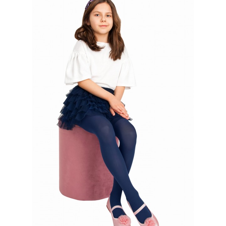 Колготки NOVITI RM001-G-03 MICRO 40 DEN GRA 128-134