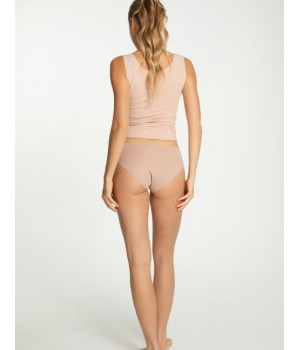 БАВОВНЯНА БАЙКА-ТОП JULIMEX, БЕЖЕВИЙ /XL