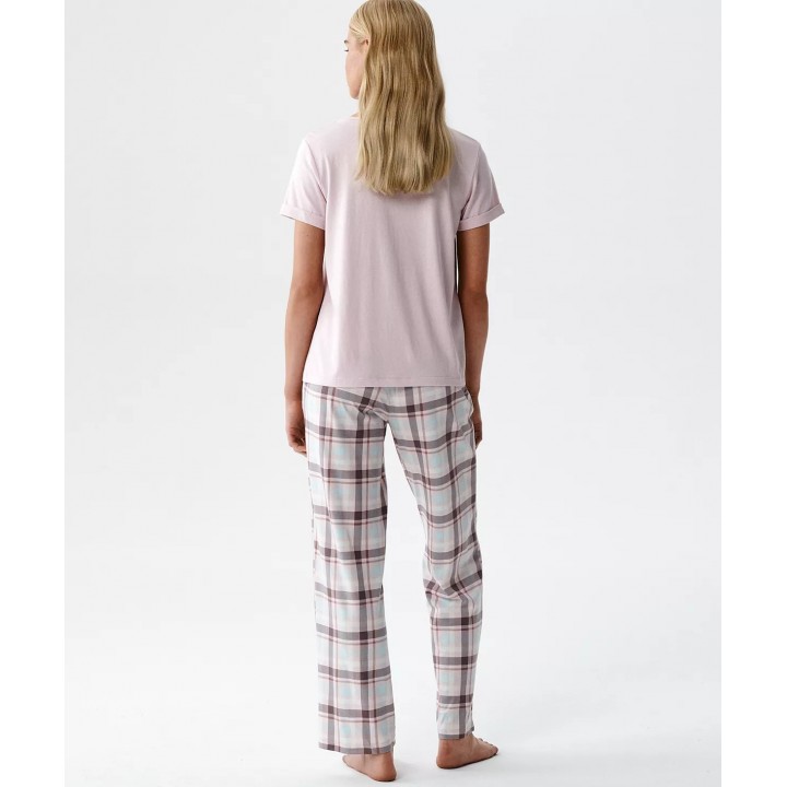 ATLANTIC NLP-513 WL26 ПУДРОВА ПІЖАМА /XL